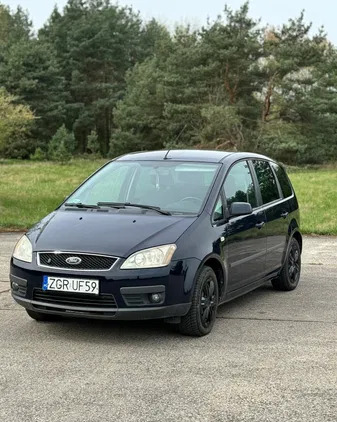 ford focus c-max zachodniopomorskie Ford Focus C-Max cena 8000 przebieg: 195000, rok produkcji 2006 z Chojna